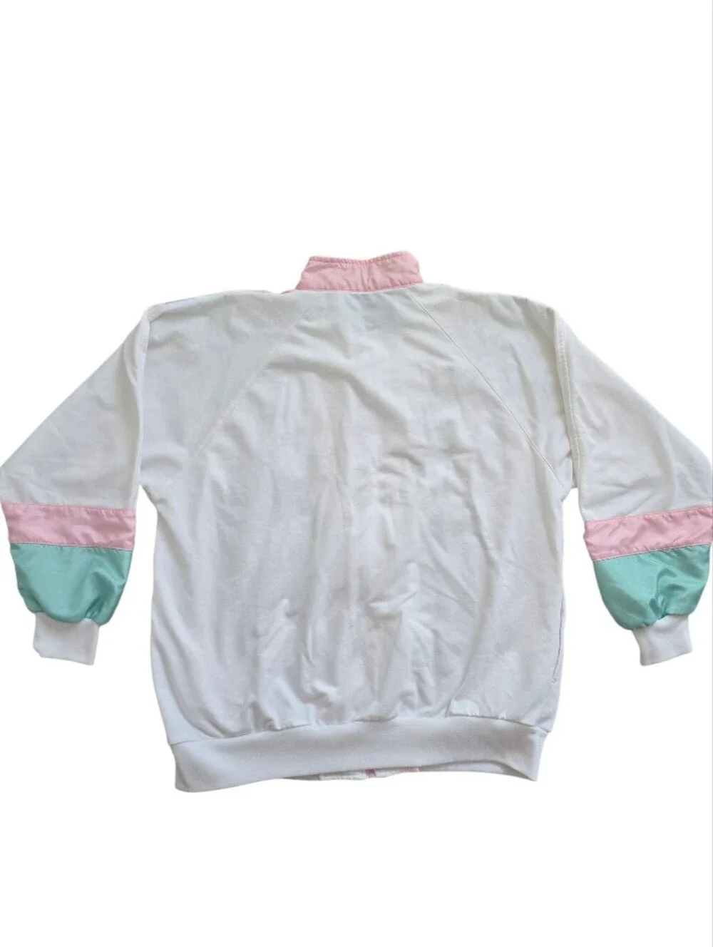 Vintage San Francisco Sports '80s Pastel Full-Zip Jacket, Size Medium